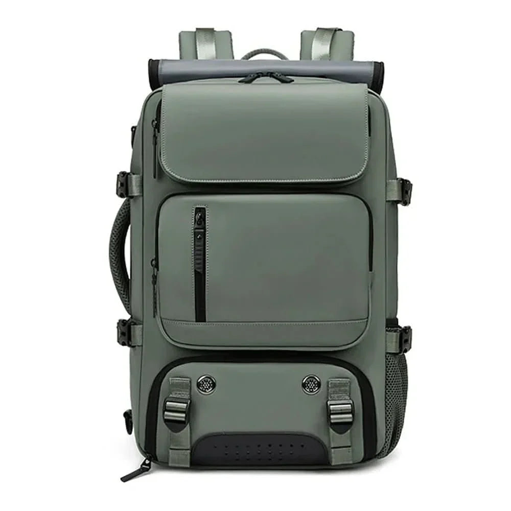 Waterproof Hiking Backpack with USB Charging Port
