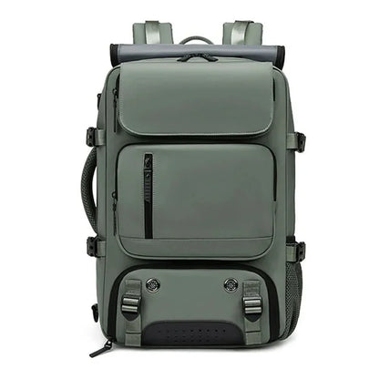 Waterproof Hiking Backpack with USB Charging Port