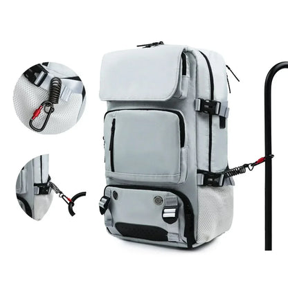 Waterproof Hiking Backpack with USB Charging Port