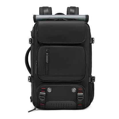 Waterproof Hiking Backpack with USB Charger Pocket - Cofik
