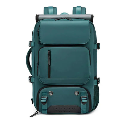 Waterproof Hiking Backpack with USB Charger Pocket