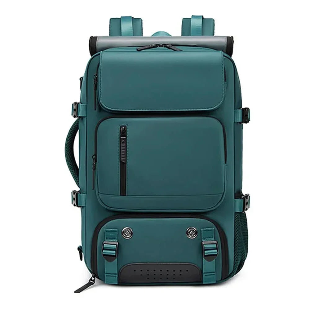 Waterproof Hiking Backpack with USB Charging Port