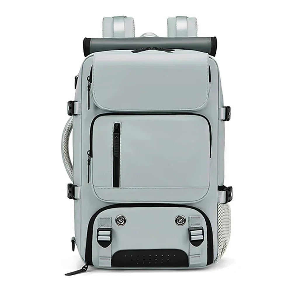 Waterproof Hiking Backpack with USB Charger Pocket