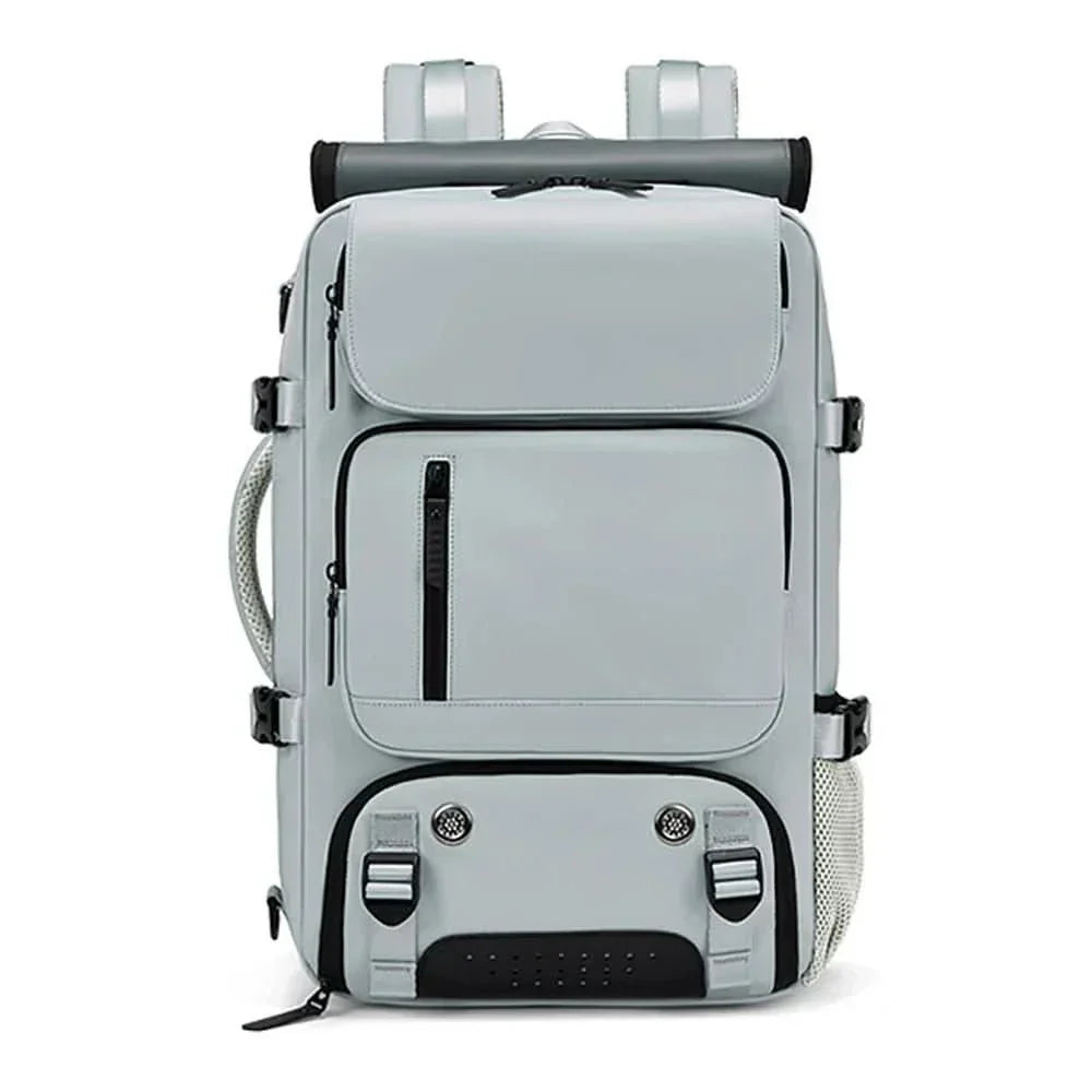 Waterproof Hiking Backpack with USB Charging Port