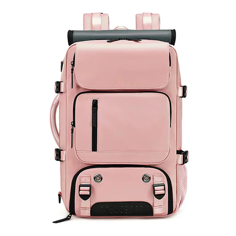 Waterproof Hiking Backpack with USB Charger Pocket