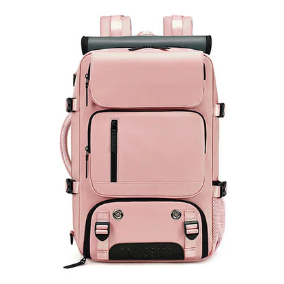 Waterproof Hiking Backpack with USB Charger Pocket