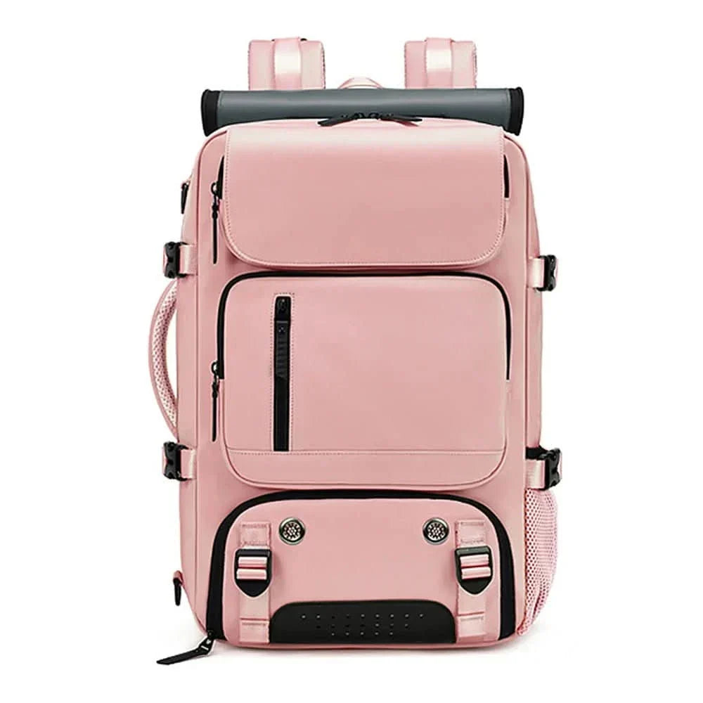 Waterproof Hiking Backpack with USB Charging Port