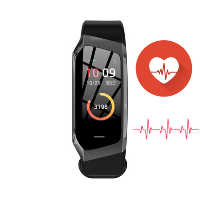 Accurate Fitness Smartwatch with Heart Rate Tracker