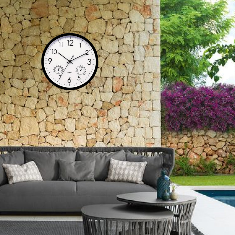 Weatherproof Outdoor Patio Clock