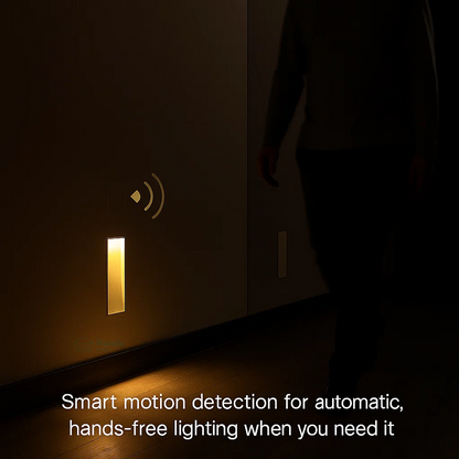 Automatic LED Wall Lamp with Motion Detector