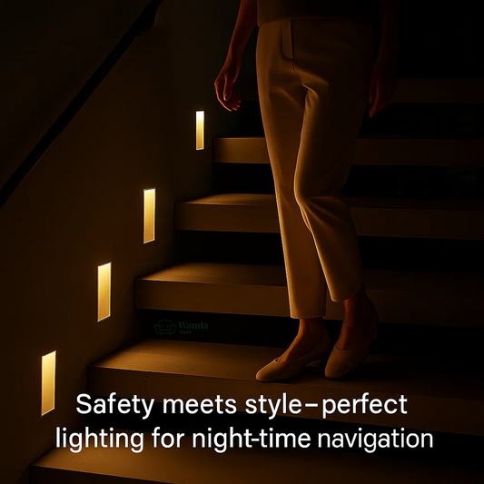Automatic LED Wall Lamp with Motion Detector - Cofik