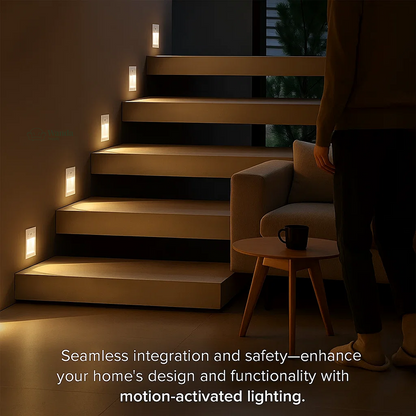 Automatic LED Wall Lamp with Motion Detector