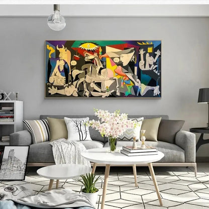 Pablo Picasso Guernica Wall Art Canvas Print