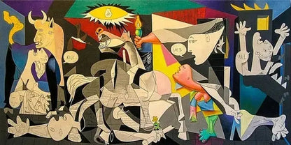 Pablo Picasso Guernica Wall Art Canvas Print