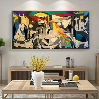 Pablo Picasso Guernica Wall Art Canvas Print