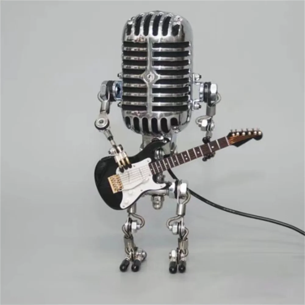 Unique Desk Lamp with Guitar Decor - Cofik