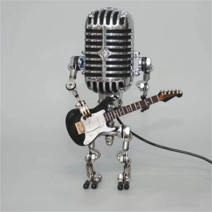 Unique Desk Lamp with Guitar Decor - Cofik