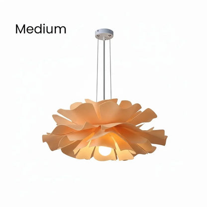 Elegant White Glass Pendant Lamp for Dining Room