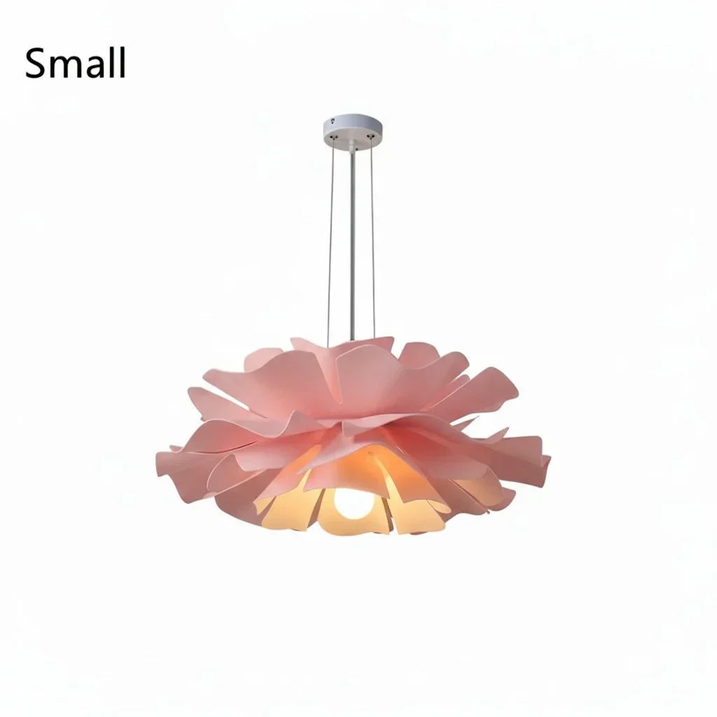Elegant White Glass Pendant Lamp for Dining Room