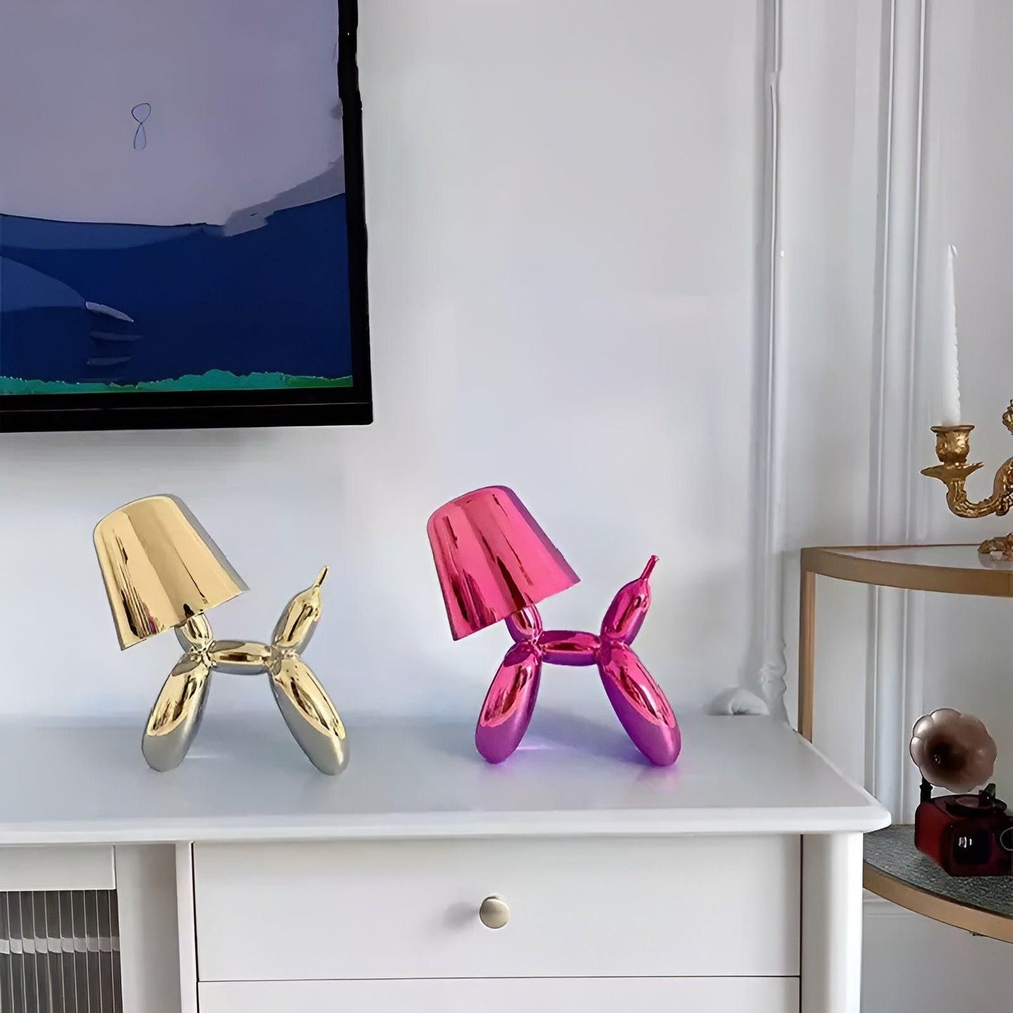 Fun Pet LED Dog Table Lamp