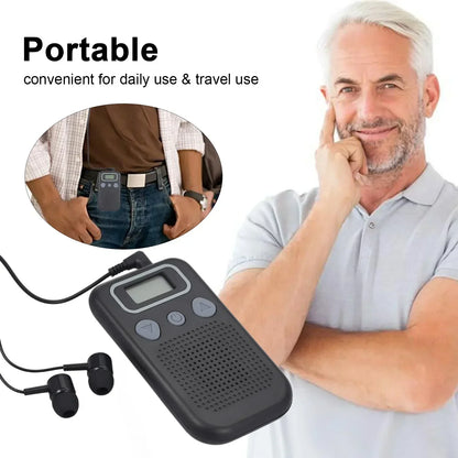 Easy to Use Hearing Aid for Elderly