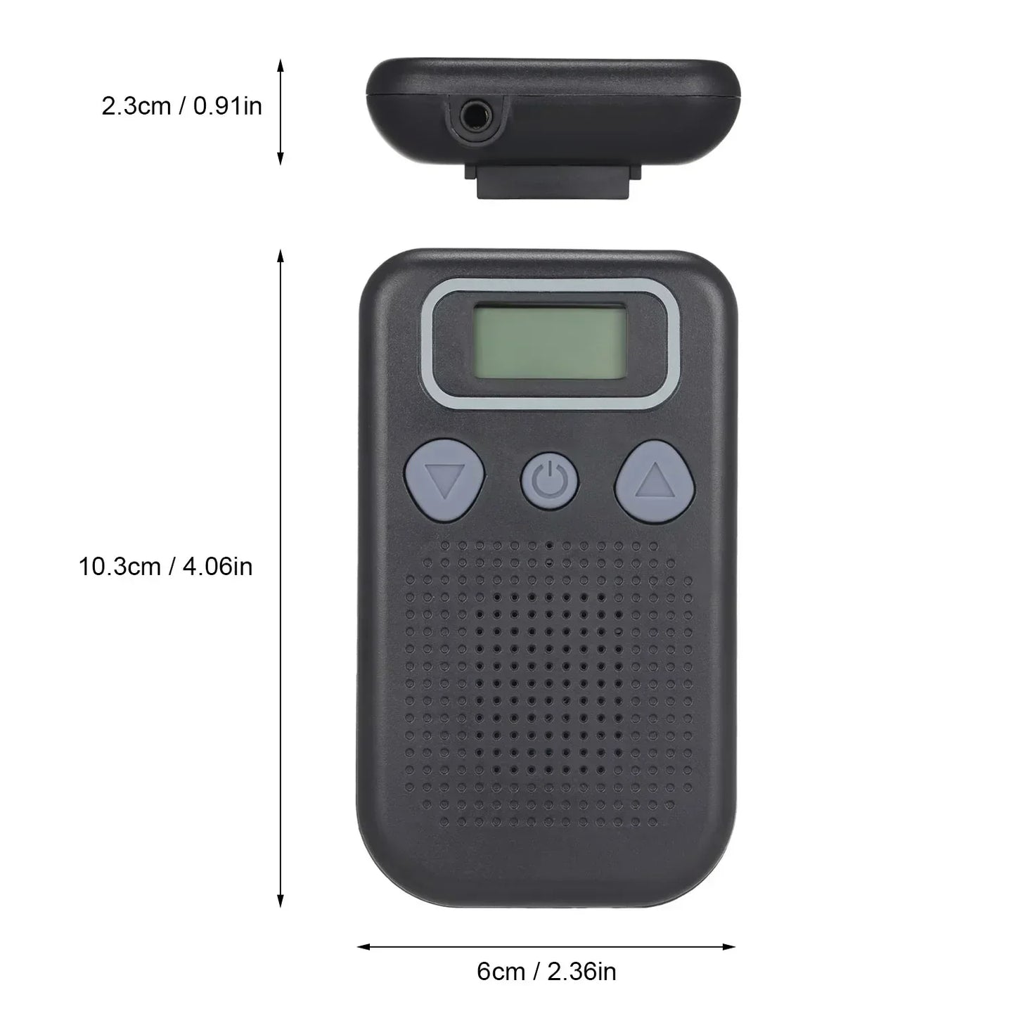 Easy to Use Personal Sound Amplifier for Adults