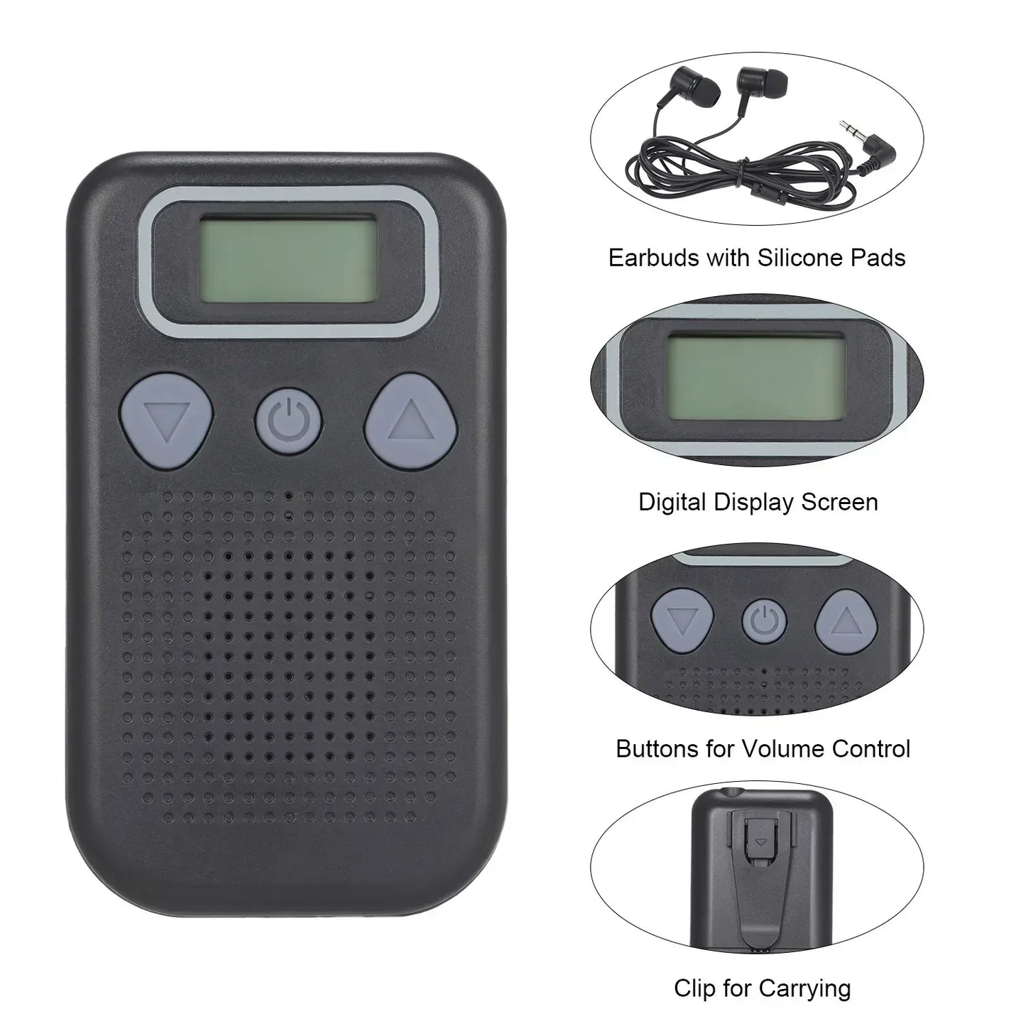 Easy to Use Hearing Aid for Elderly