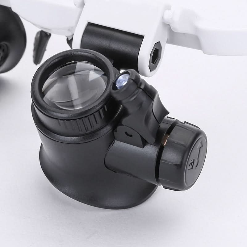 Precise LED Magnifying Glasses 8x, 15x, 23x