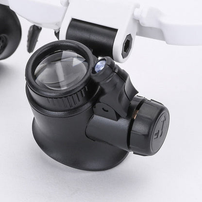 Cofik | Compact LED Magnifying Glass with Bright Light