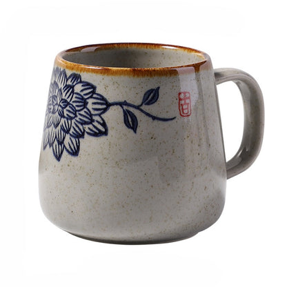 Vintage Style Handcrafted Japanese Tea Cups