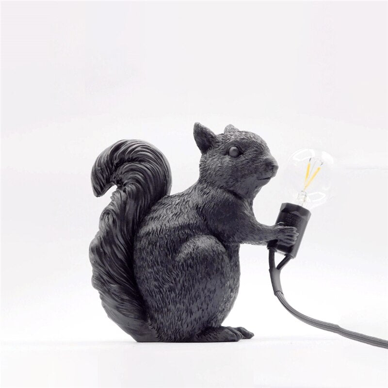 Cozy Nordic Wooden Table Lamp