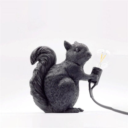 Stylish Wooden Table Lamp with LED Soft Light