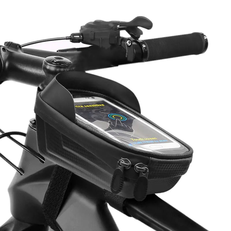 Waterproof Bike Phone Mount Pouch