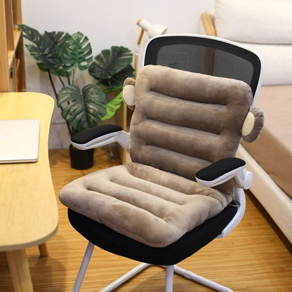 Orthopedic Memory Foam Seat Cushion for Back Pain Relief