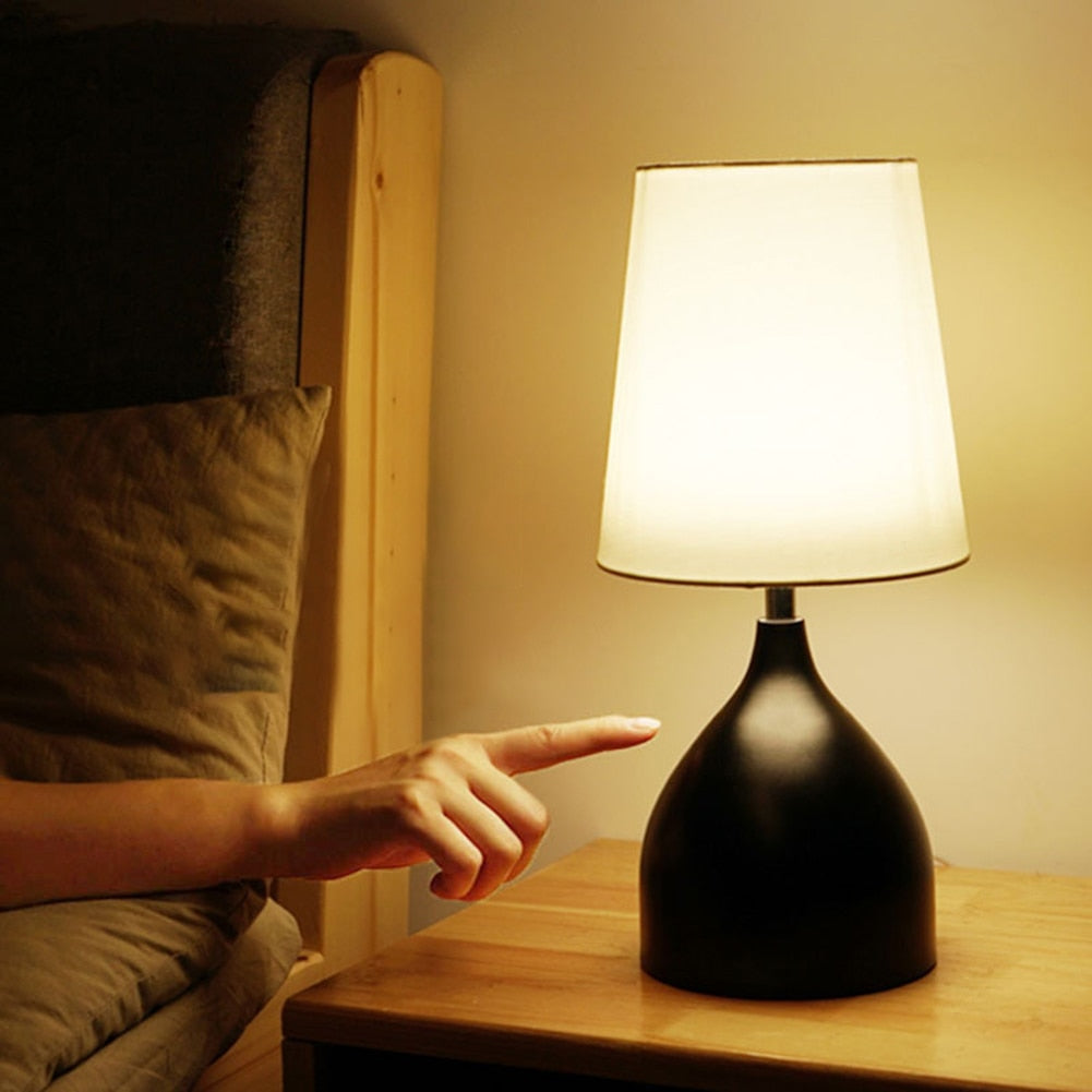 Stylish LED Bedside Table Lamp