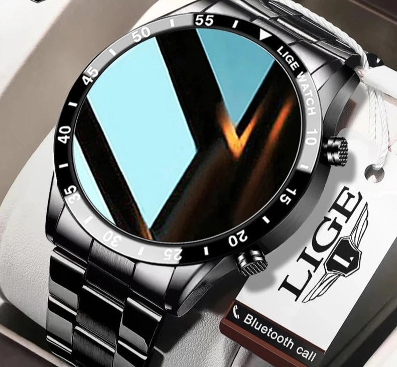 Premium GPS Smart Watch with Call and Fitness Tracker - Cofik