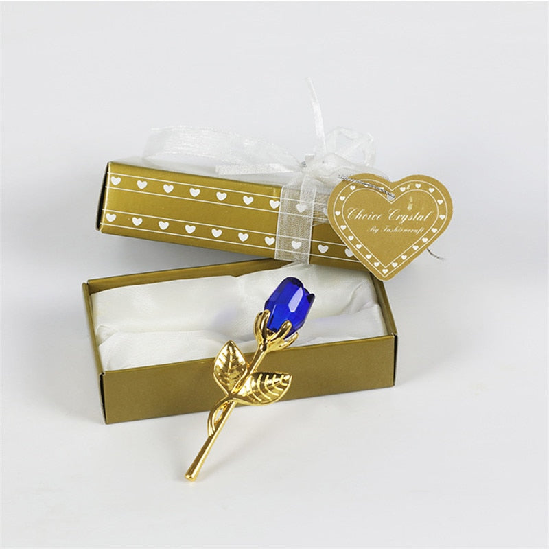 Exquisite Crystal Rose Gift Set for Women