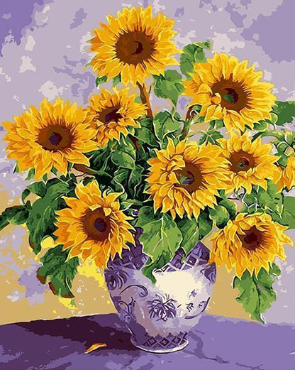 Colorful Flower Art Kit