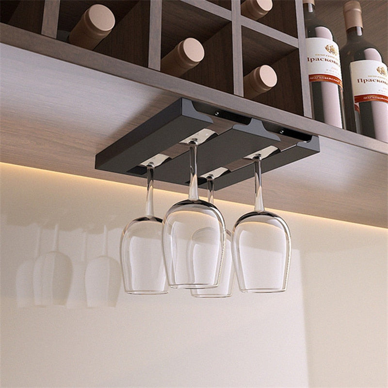 Space Saving Glass Shelf Storage Rack - Cofik