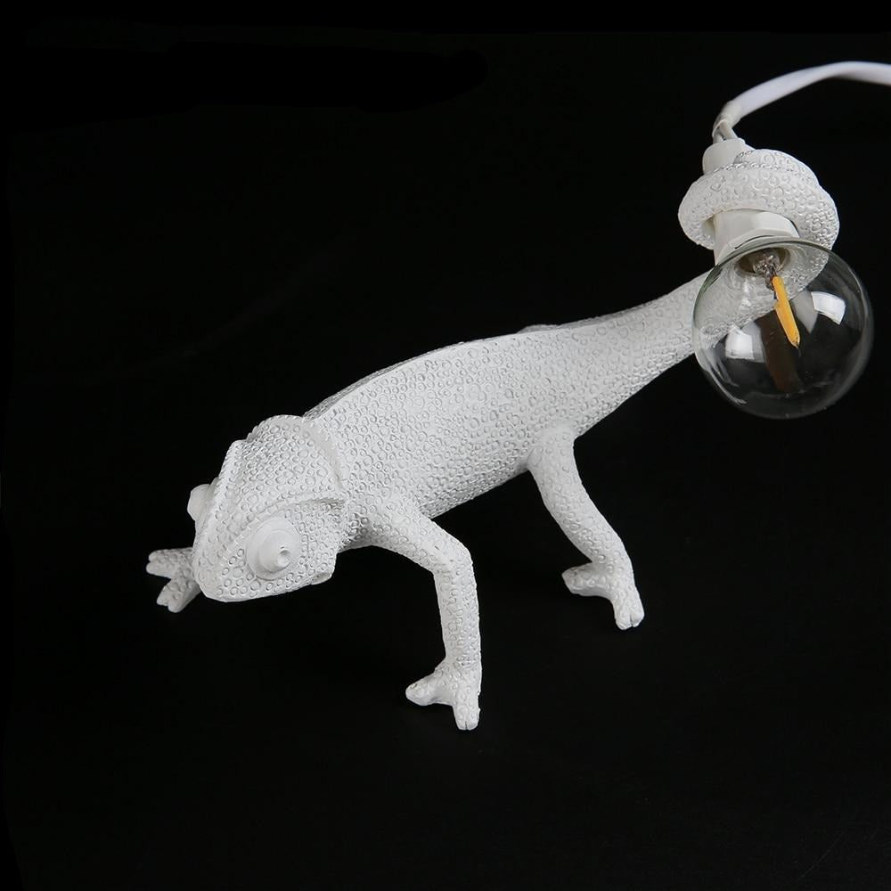 Colorful Resin Reptile Desk Lamp