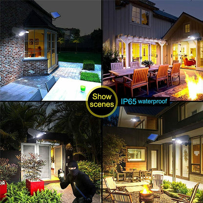 Outdoor Dummy Security Camera with LED Light