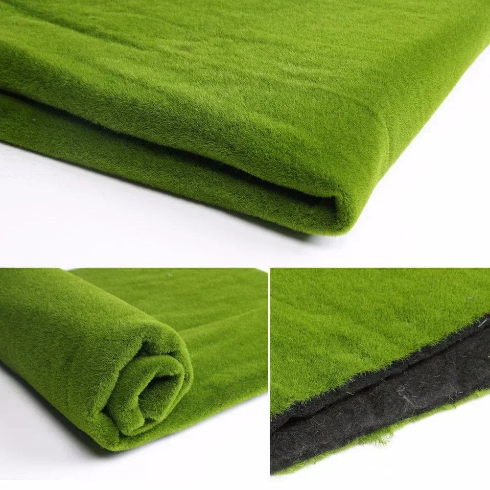 Realistic Fake Grass Indoor Outdoor Mat