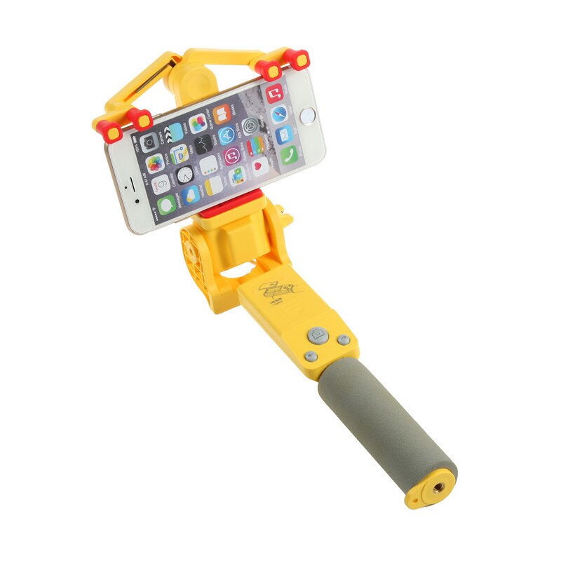 Wireless Selfie Stick with 360° Spin and Bluetooth Remote