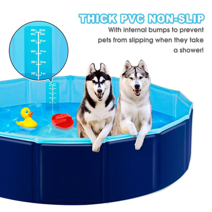 Portable Folding Pet Pool for Kids and Pets