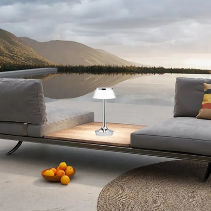 Sparkling Glass Table Lamp