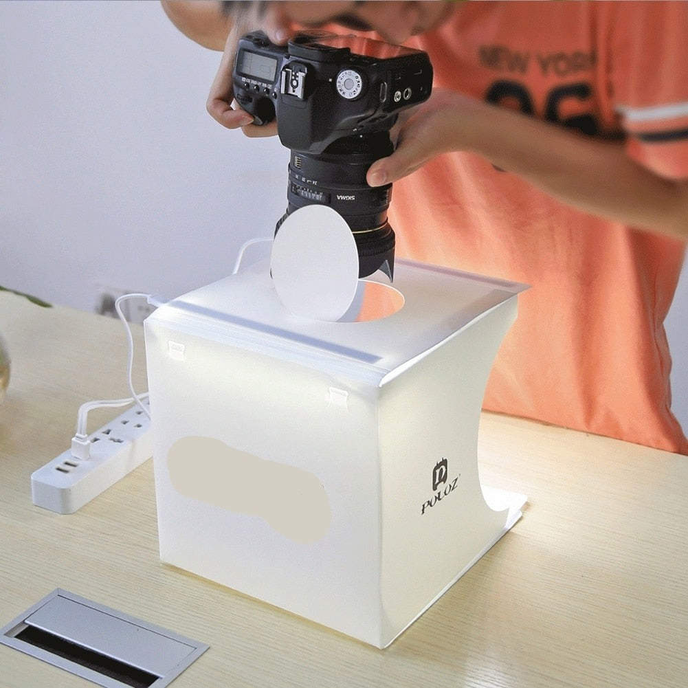 Compact Portable LED Photo Studio Kit - Cofik