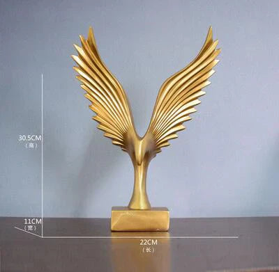Exquisite Eagle Figurine - Zion Statue - Cofik