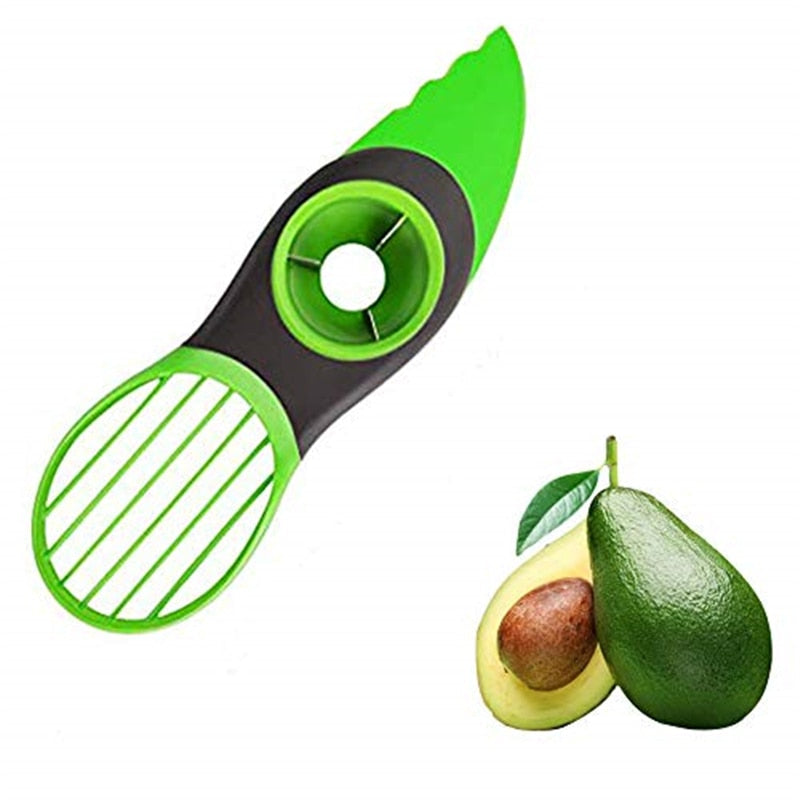 Easy 3-in-1 Avocado Cutter Tool - Cofik