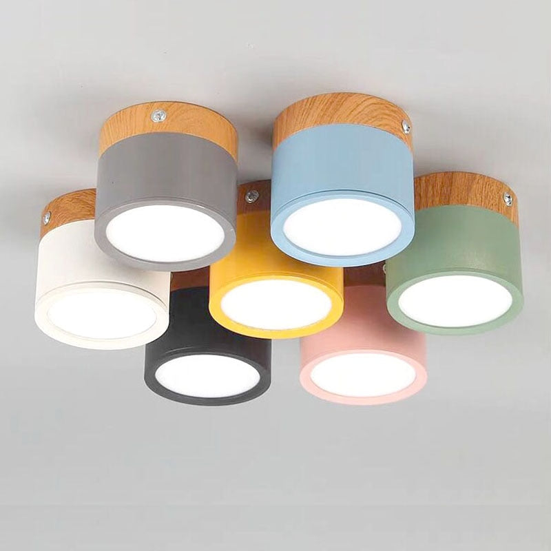 Sleek Round LED Ceiling Light Fixture