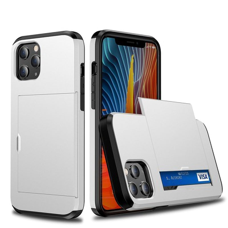Tough Protective Slide Phone Case for iPhone